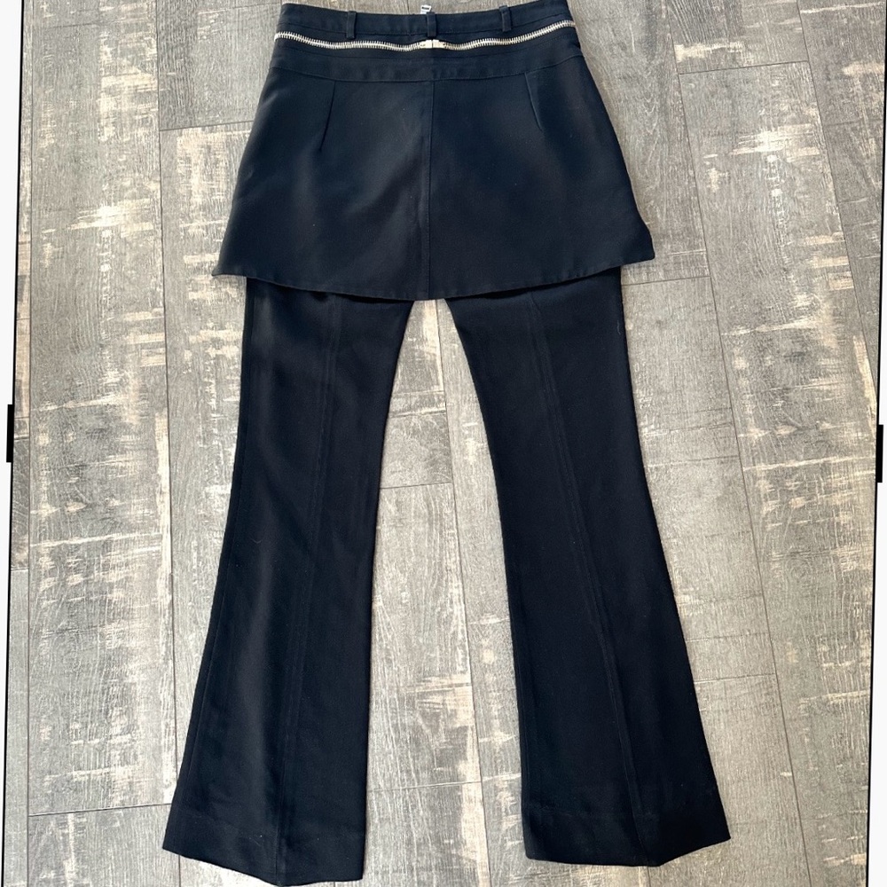 Givenchy Skirted Leggings Black Sz 38/sz4